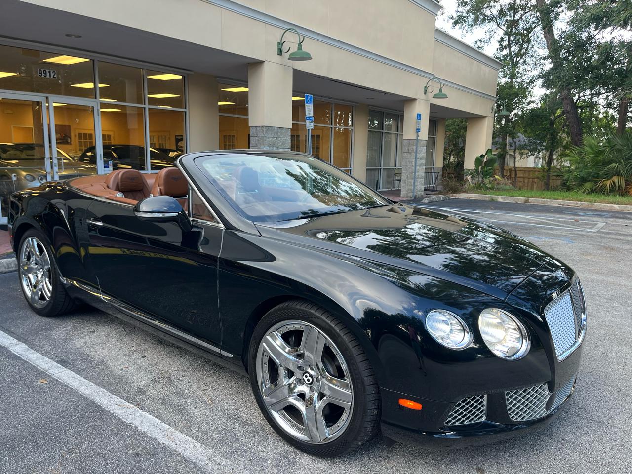 2013 Bentley Continental GT 2dr Conv