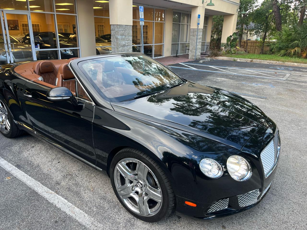 Bentley Continental GT 2dr Conv 2013
