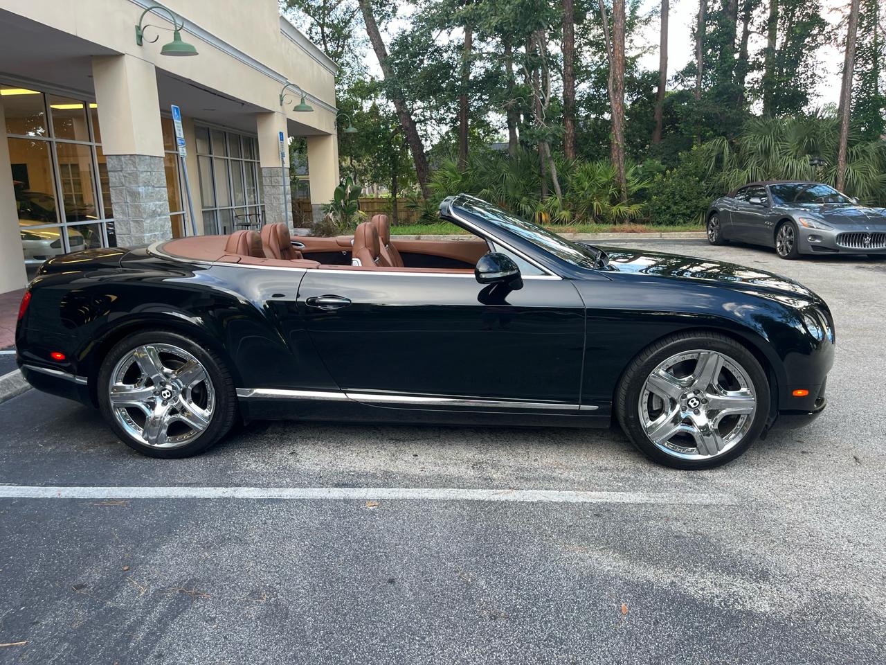 Bentley Continental GT 2dr Conv 2013