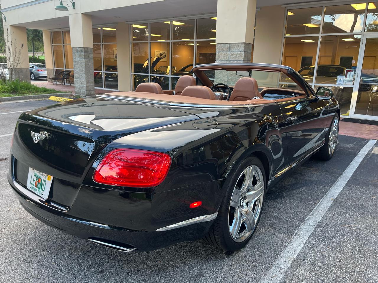 Bentley Continental GT 2dr Conv 2013