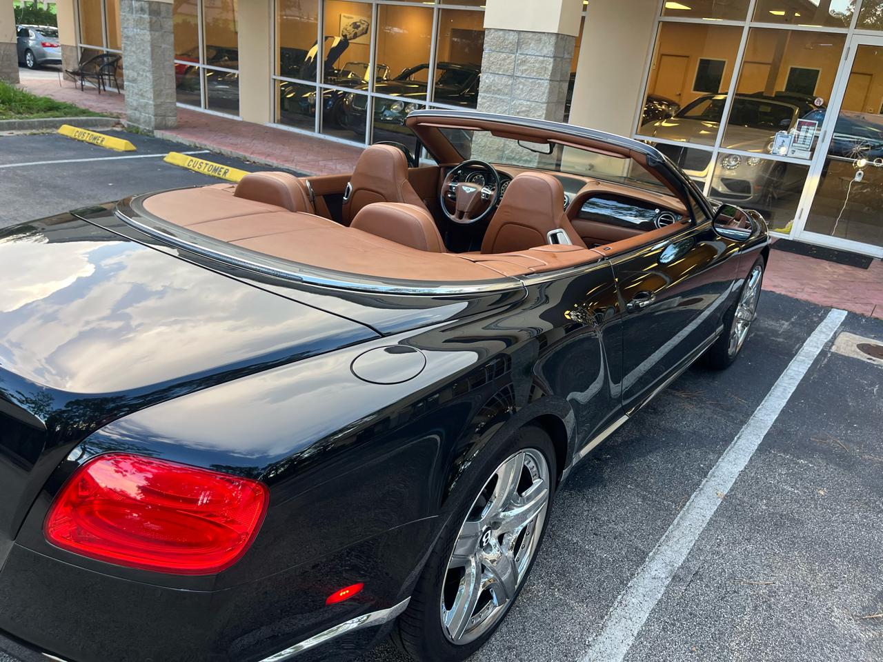 Bentley Continental GT 2dr Conv 2013