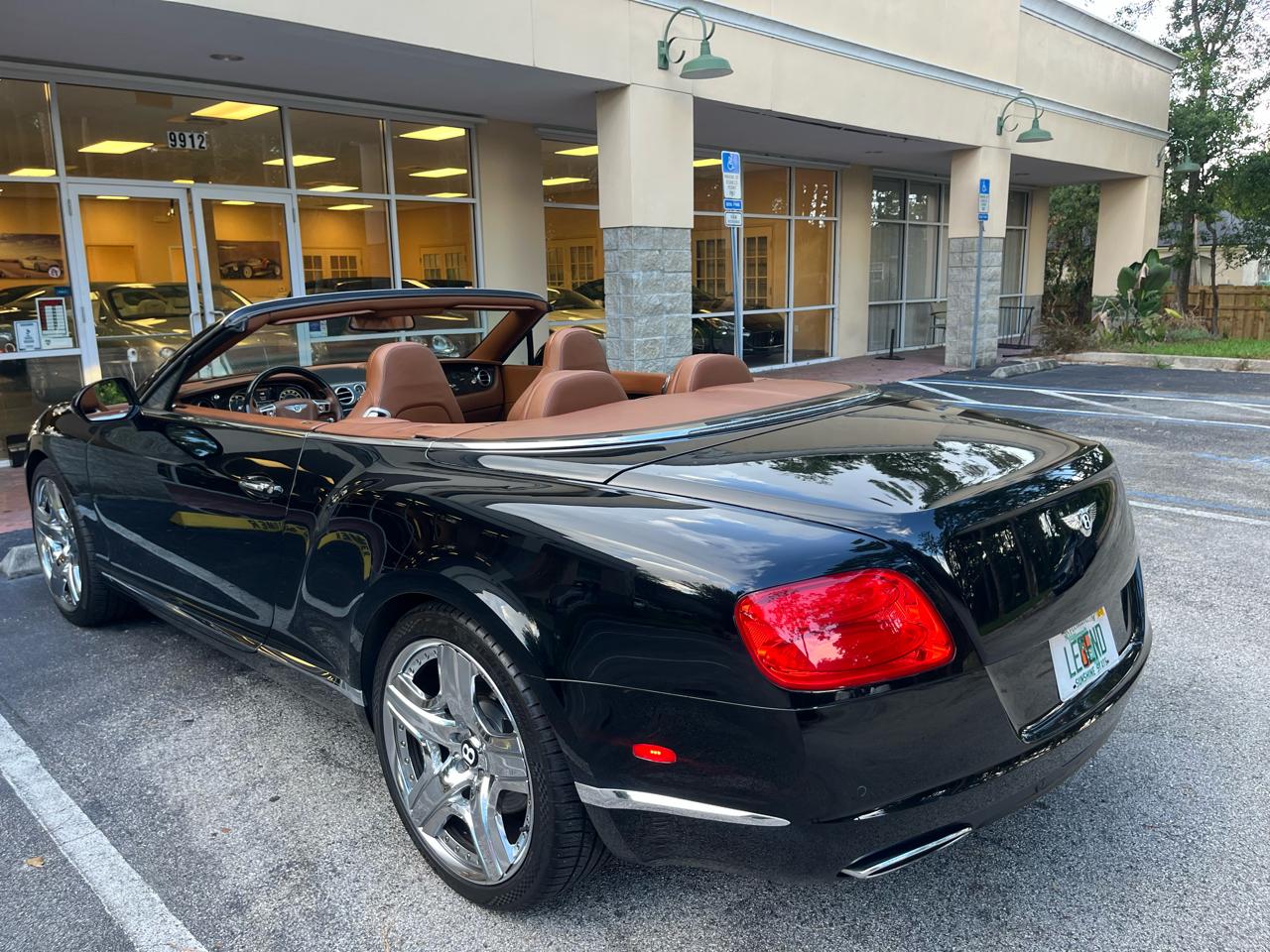 Bentley Continental GT 2dr Conv 2013