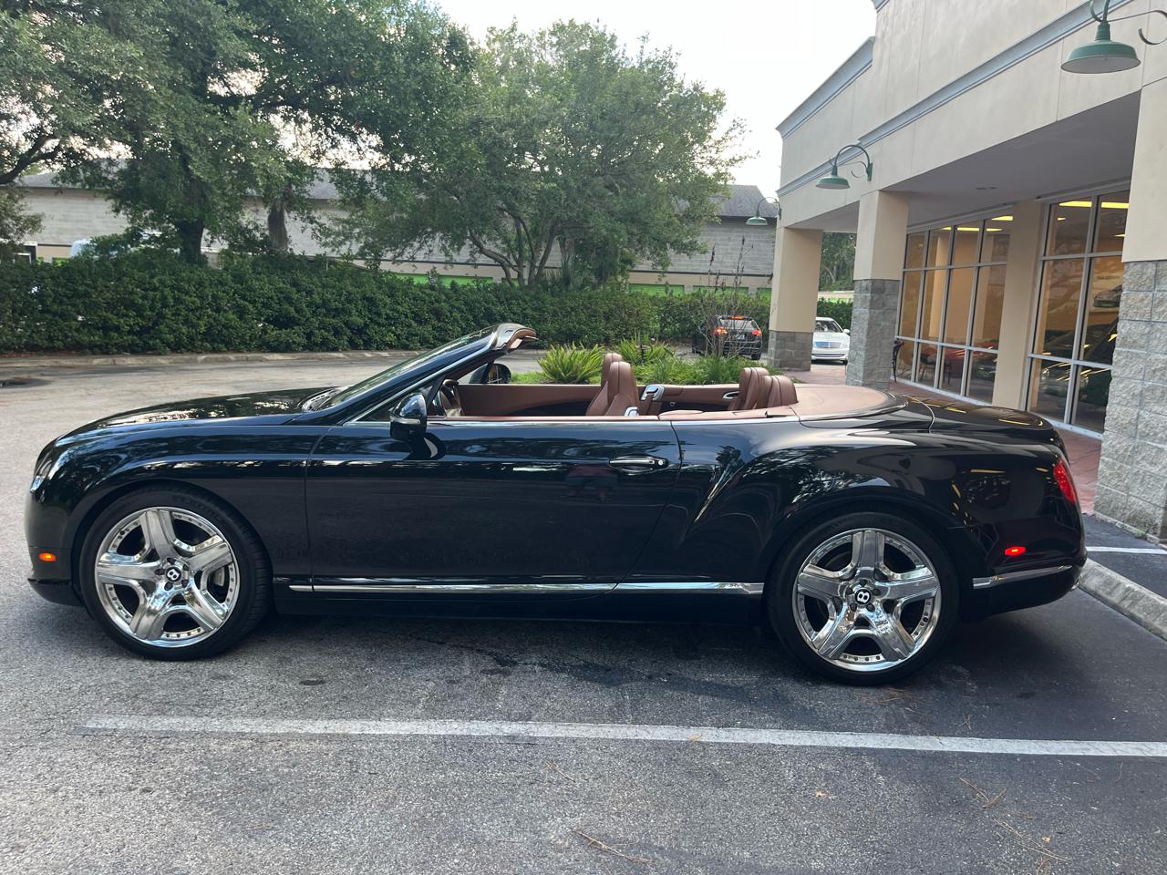 Bentley Continental GT 2dr Conv 2013