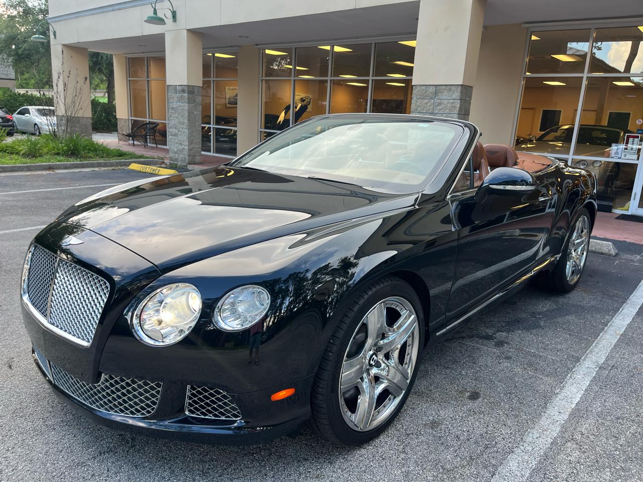 Bentley Continental GT 2dr Conv 2013
