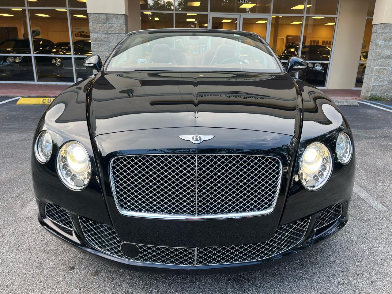 Bentley Continental GT 2dr Conv 2013
