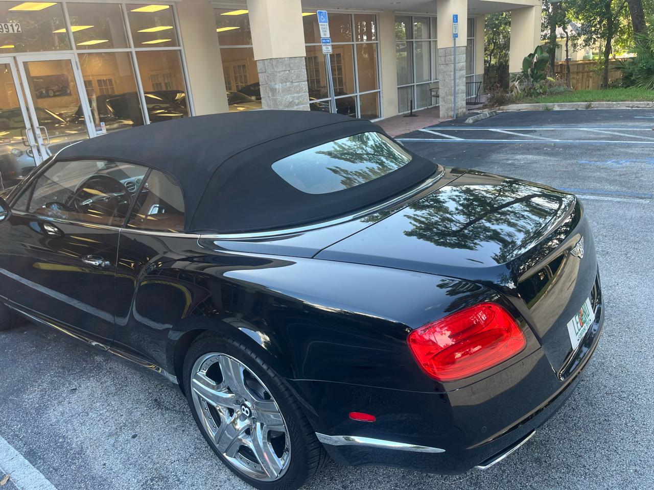 Bentley Continental GT 2dr Conv 2013