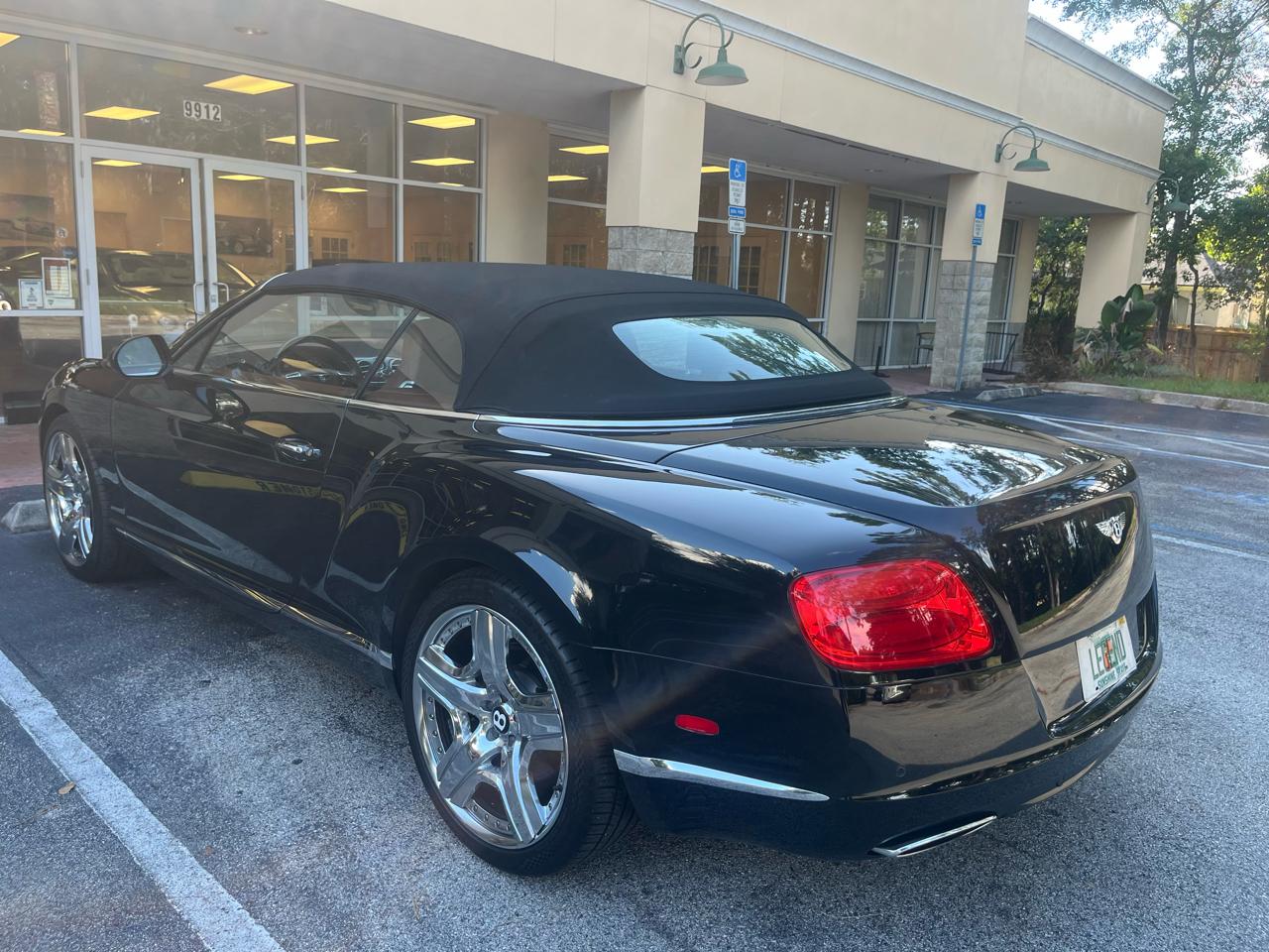 Bentley Continental GT 2dr Conv 2013