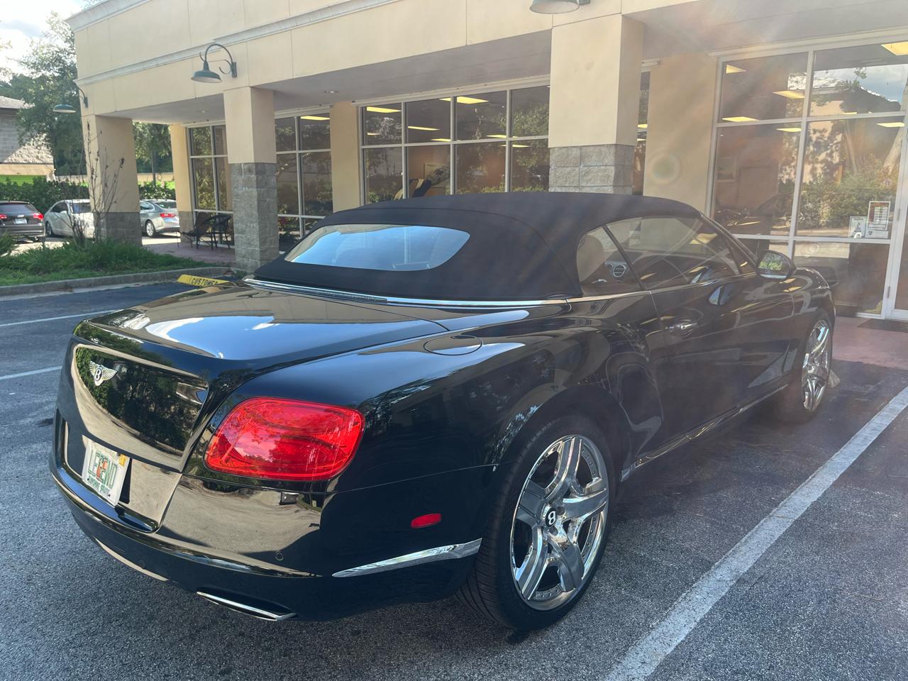 Bentley Continental GT 2dr Conv 2013