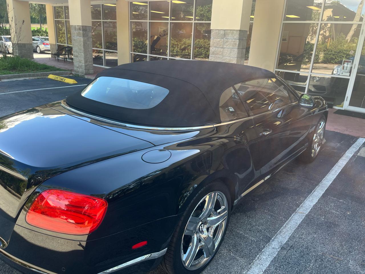 Bentley Continental GT 2dr Conv 2013