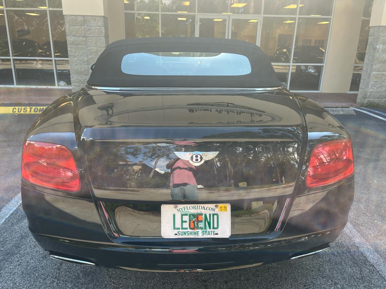 Bentley Continental GT 2dr Conv 2013