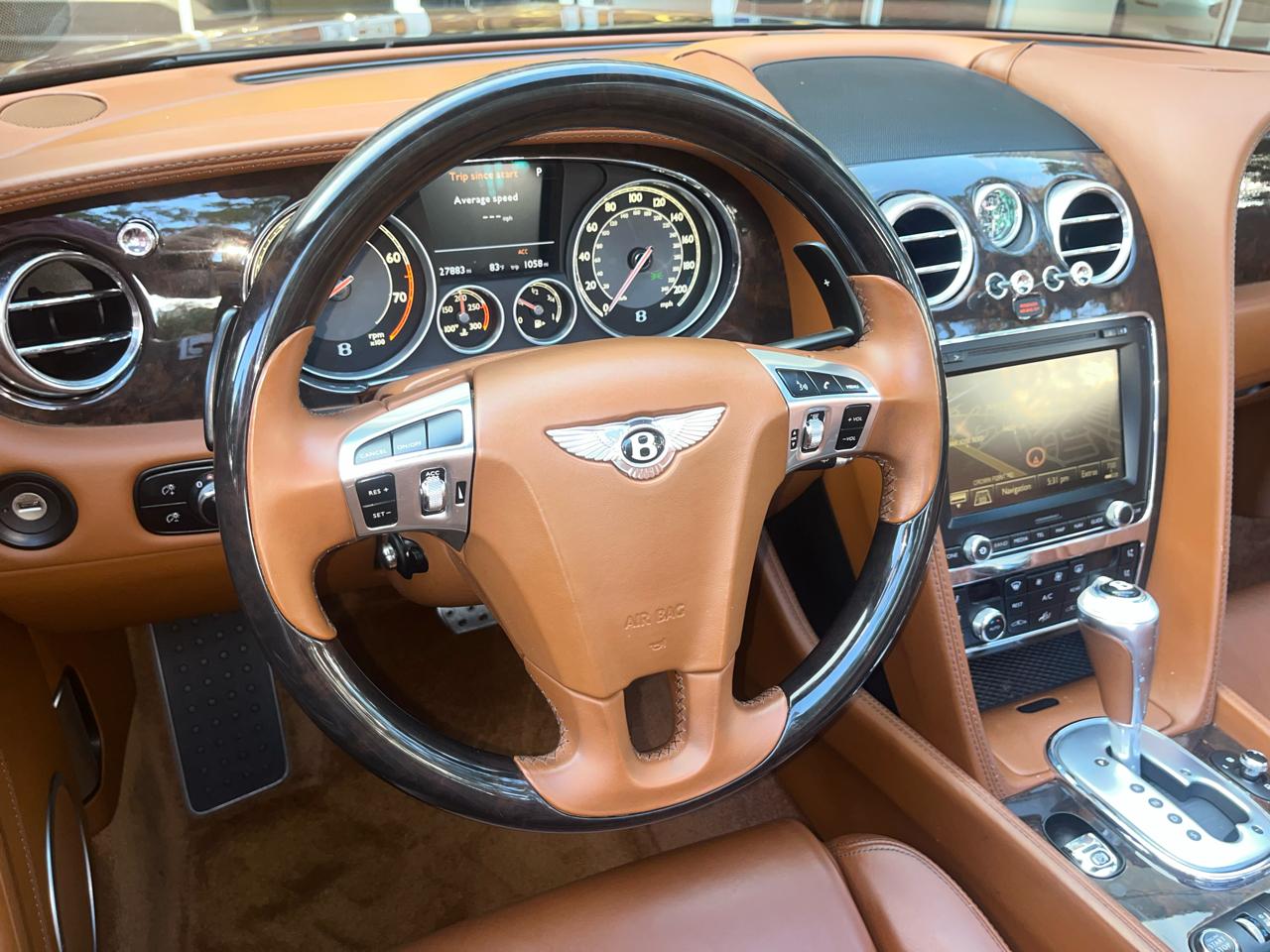 Bentley Continental GT 2dr Conv 2013