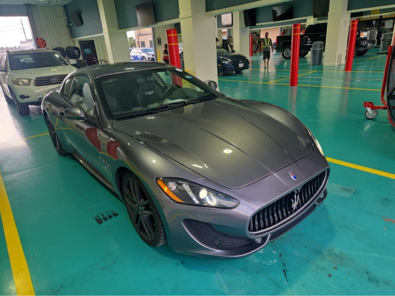 Maserati GranTurismo 2dr Cpe GranTurismo MC Centennial 2016