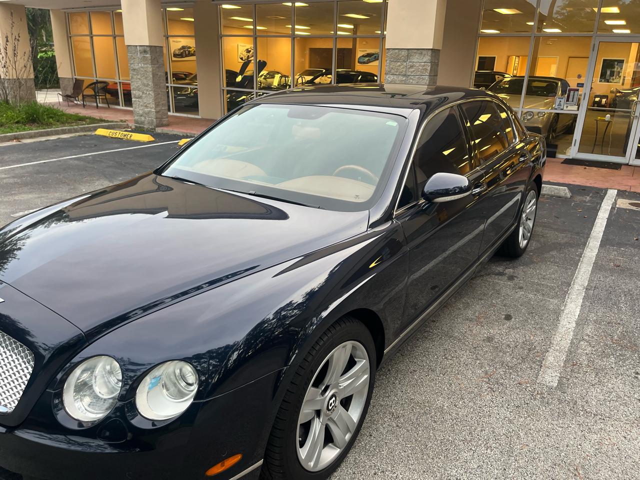 Bentley Continental Flying Spur 4dr Sdn 2007