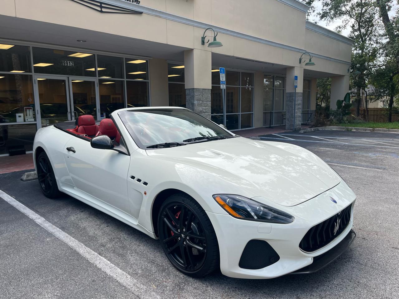 2018 Maserati GranTurismo Convertible MC 4.7L