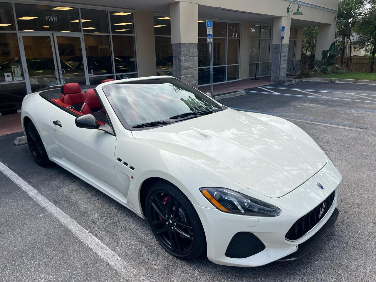 Maserati GranTurismo Convertible MC 4.7L 2018