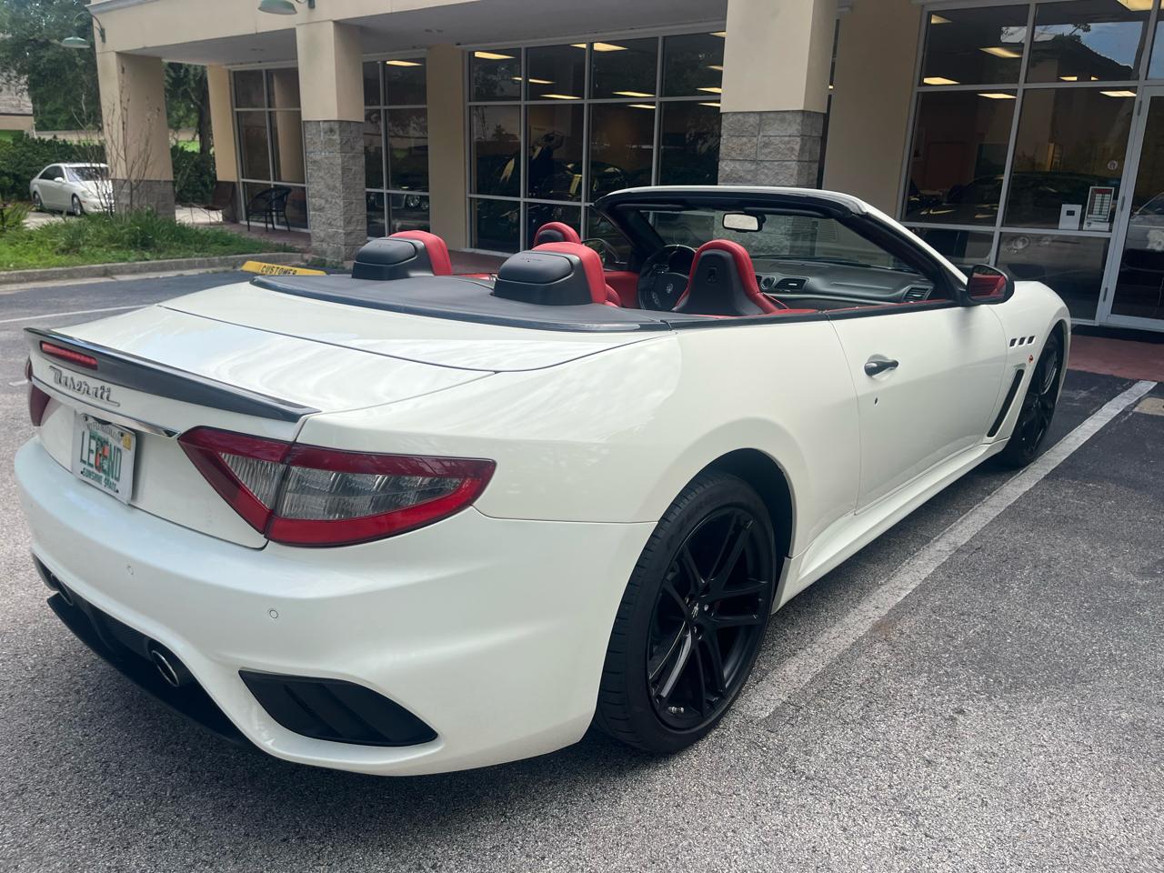 Maserati GranTurismo Convertible MC 4.7L 2018