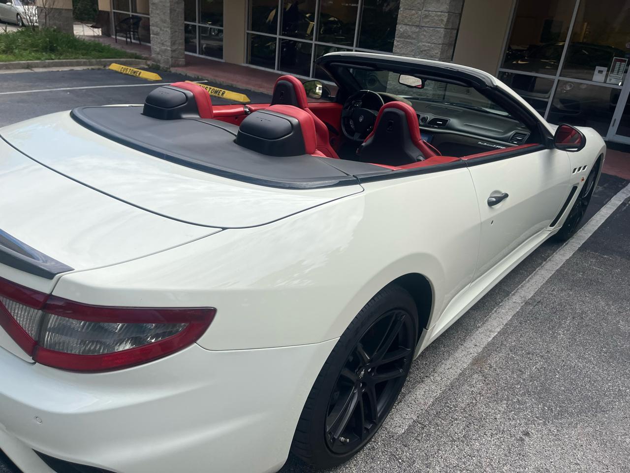 Maserati GranTurismo Convertible MC 4.7L 2018