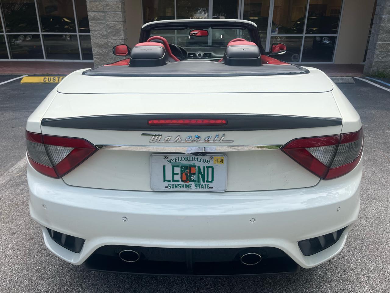 Maserati GranTurismo Convertible MC 4.7L 2018