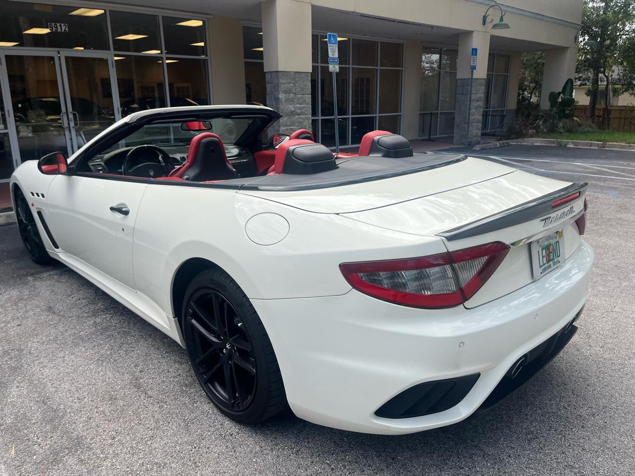 Maserati GranTurismo Convertible MC 4.7L 2018