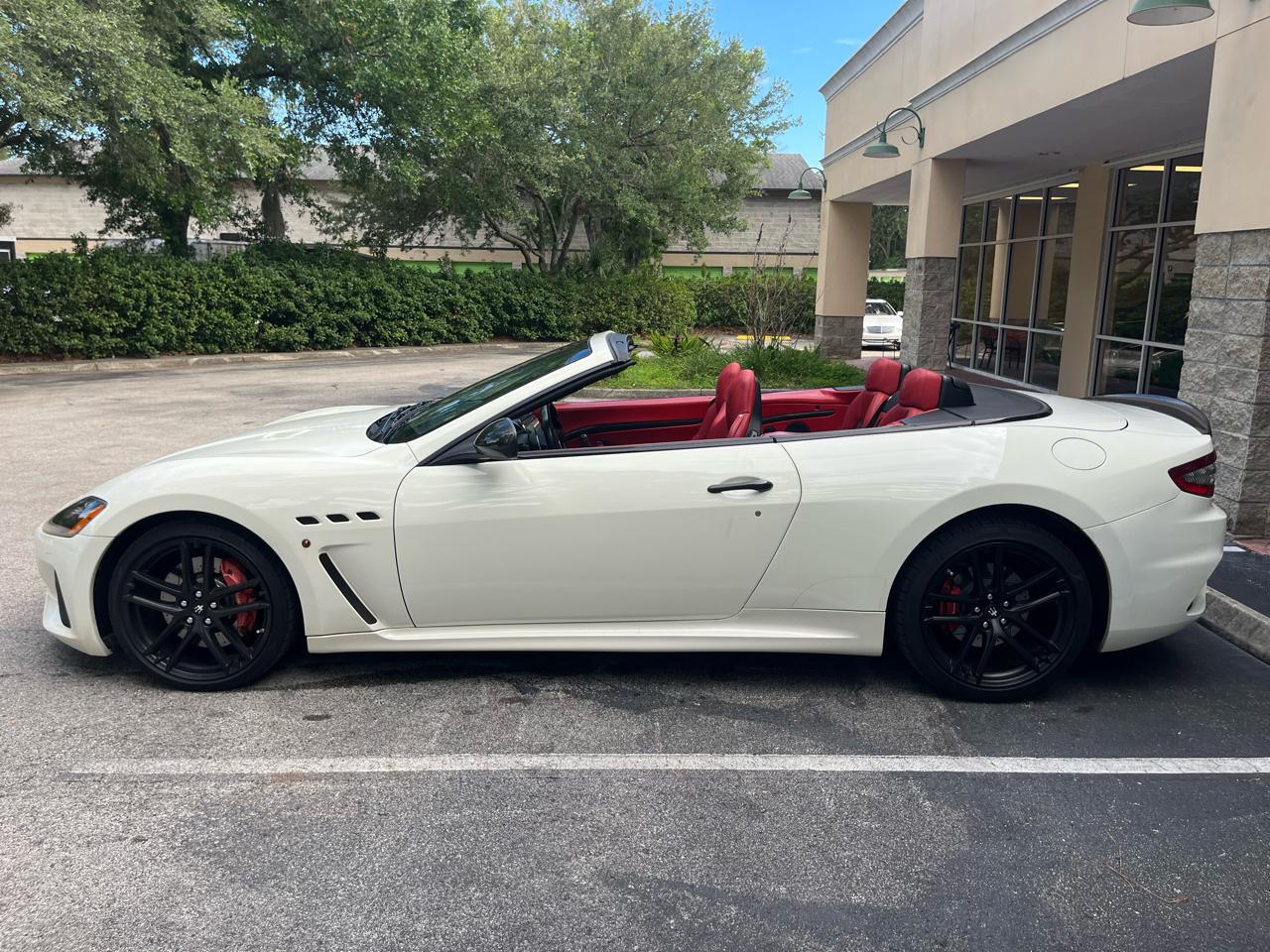 Maserati GranTurismo Convertible MC 4.7L 2018