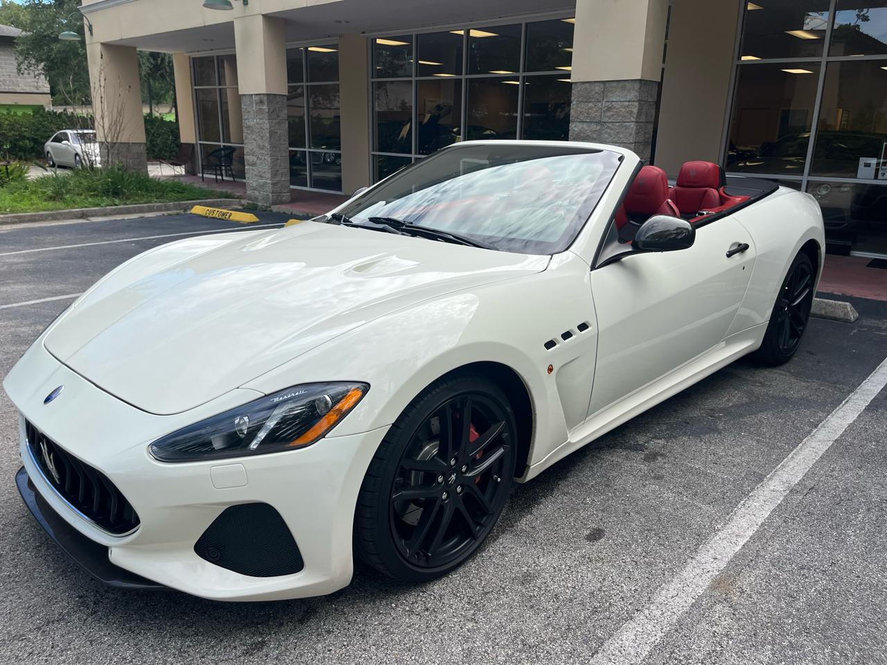 Maserati GranTurismo Convertible MC 4.7L 2018