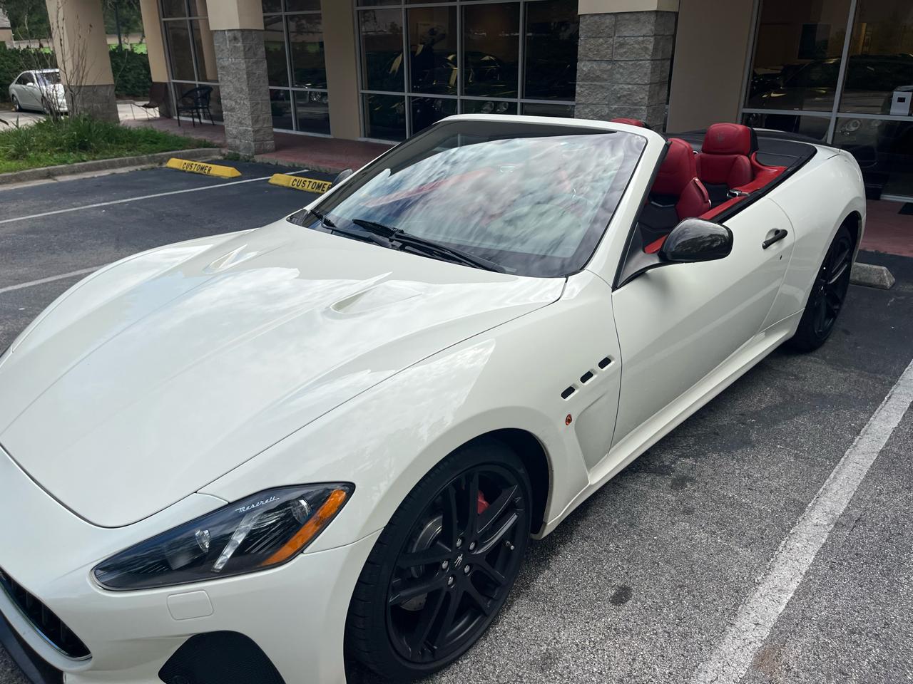Maserati GranTurismo Convertible MC 4.7L 2018