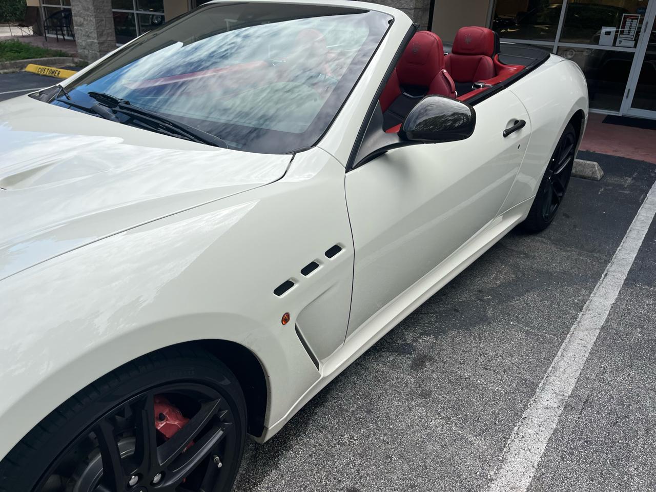 Maserati GranTurismo Convertible MC 4.7L 2018