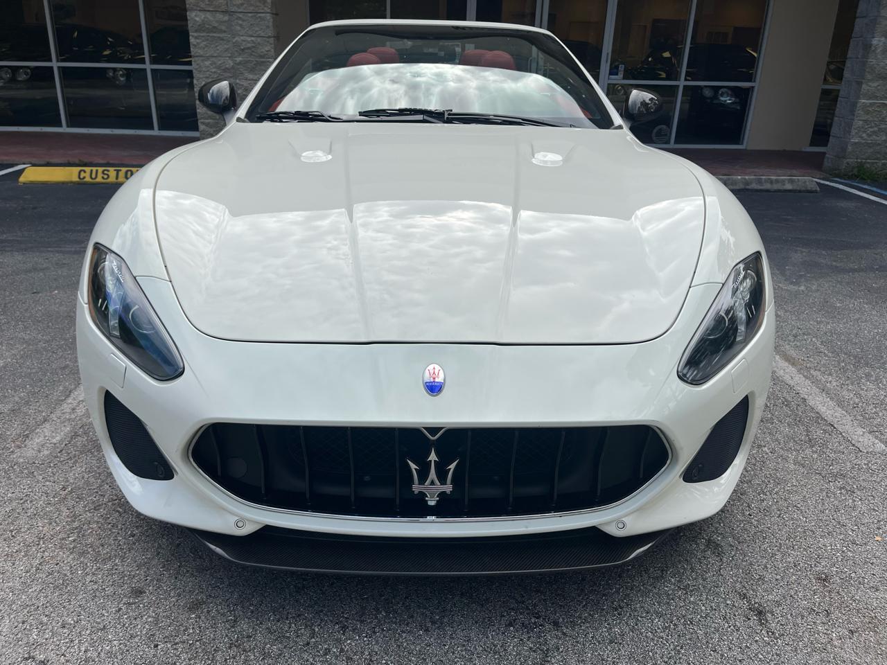 Maserati GranTurismo Convertible MC 4.7L 2018