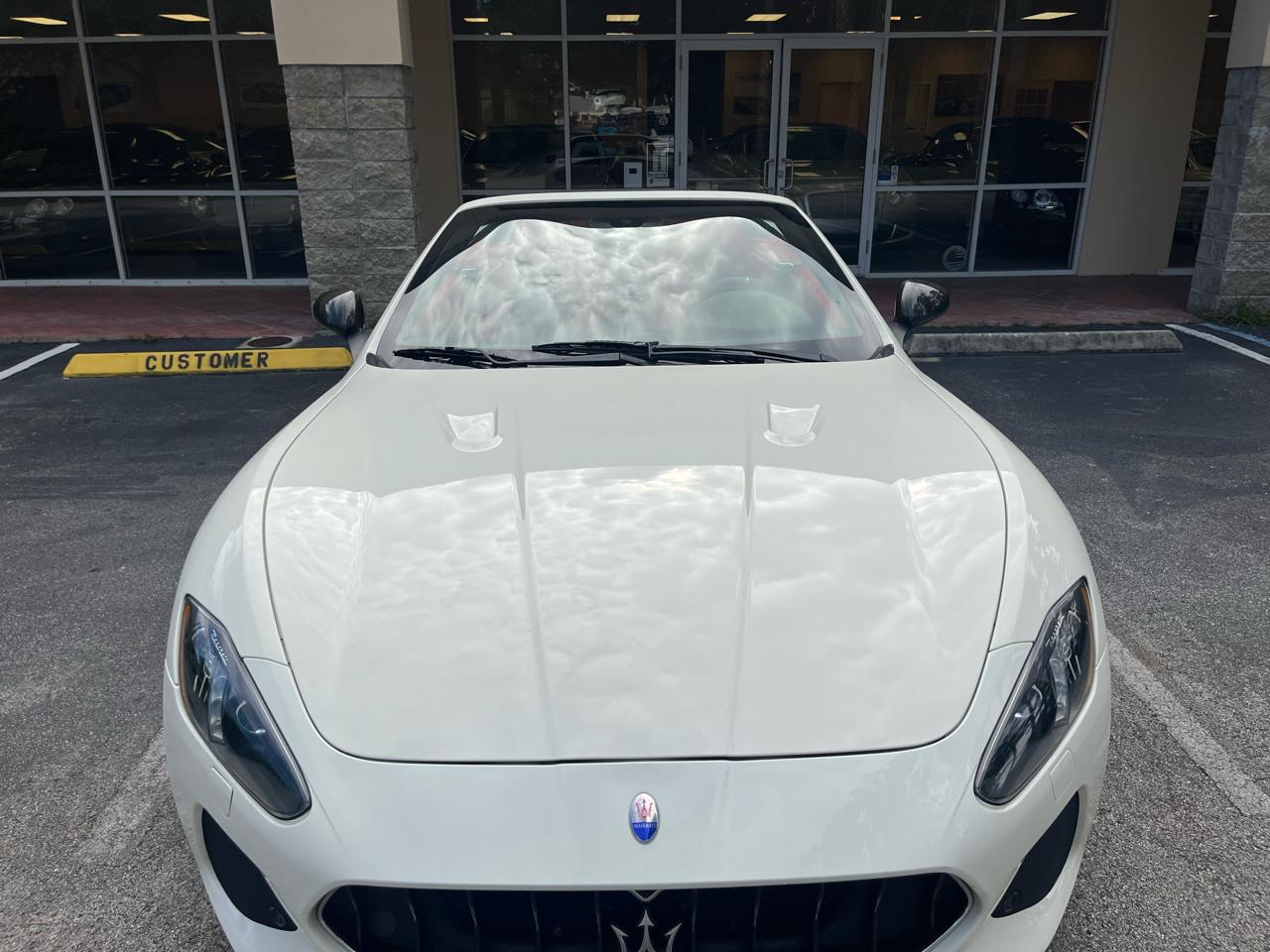 Maserati GranTurismo Convertible MC 4.7L 2018