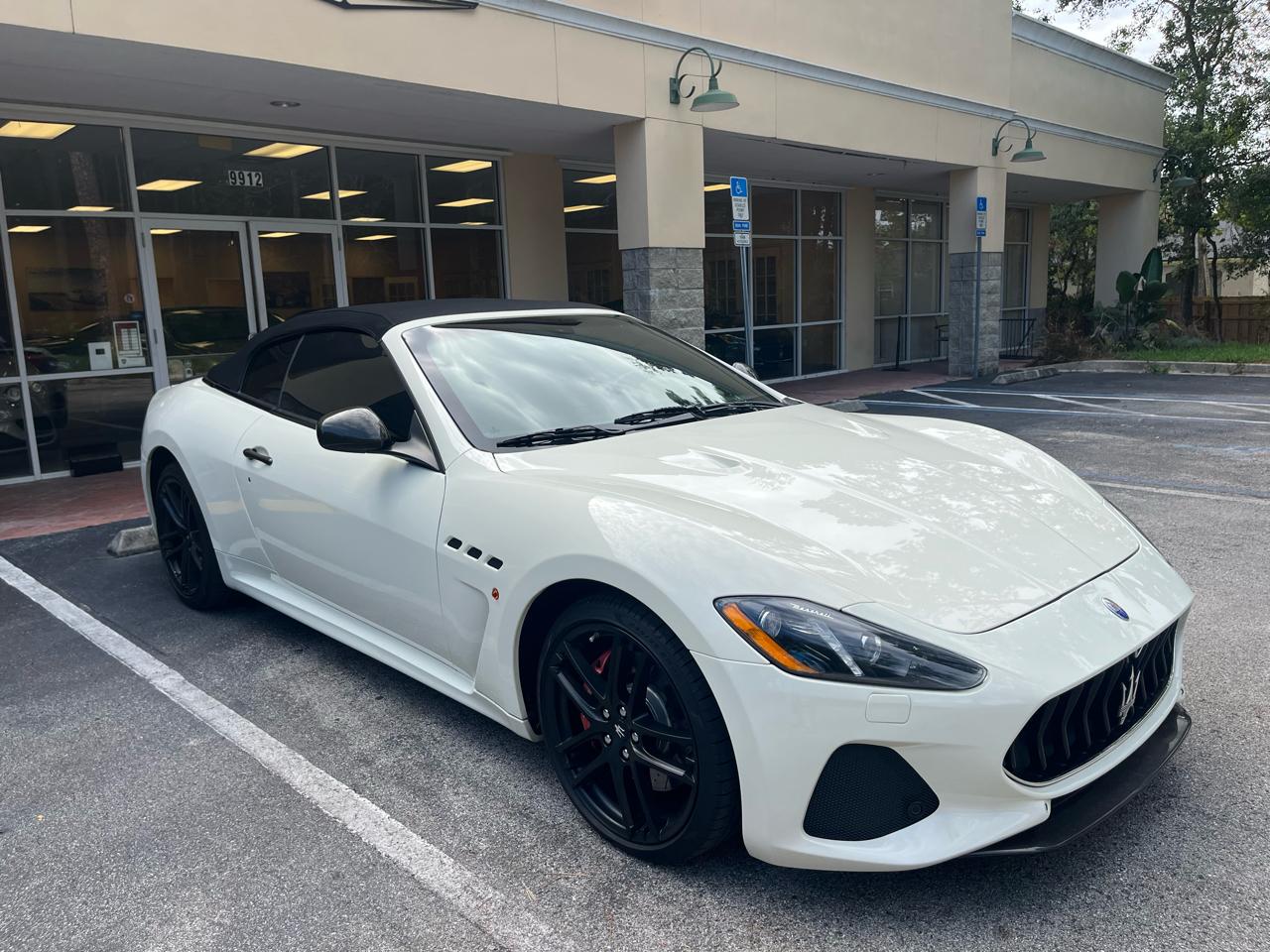 Maserati GranTurismo Convertible MC 4.7L 2018