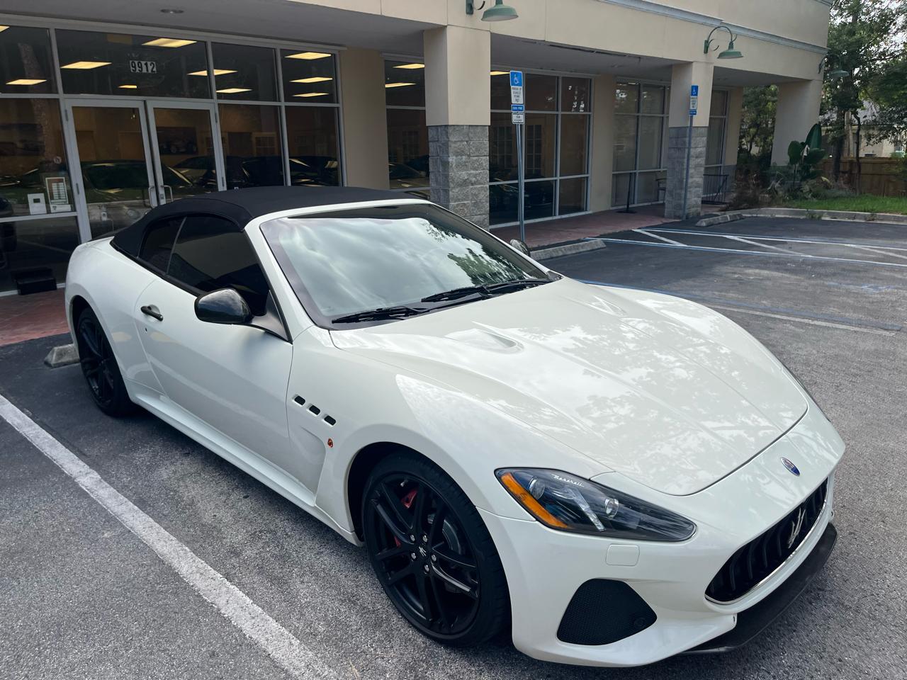 Maserati GranTurismo Convertible MC 4.7L 2018