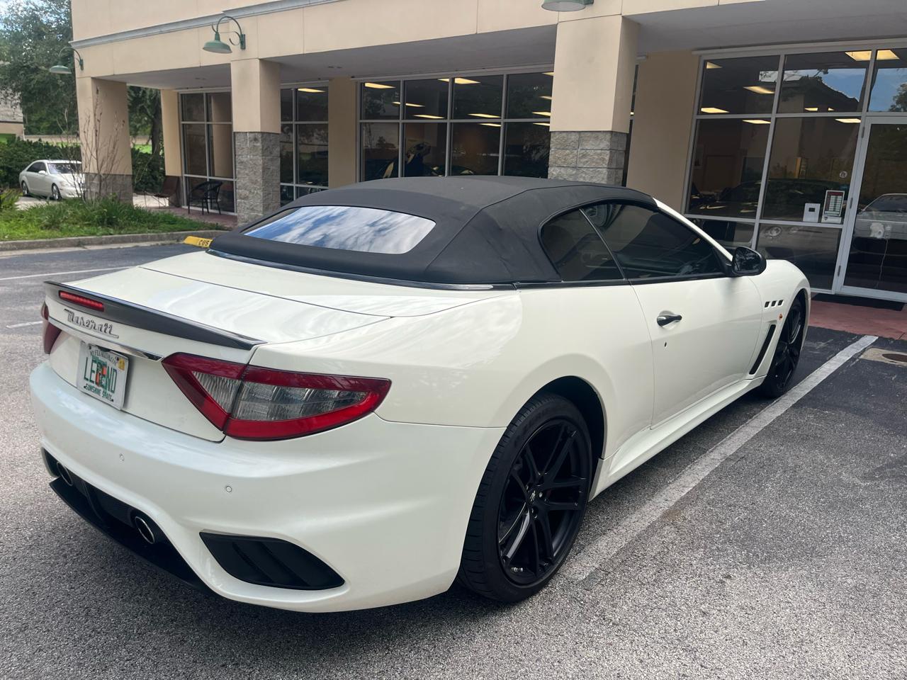 Maserati GranTurismo Convertible MC 4.7L 2018