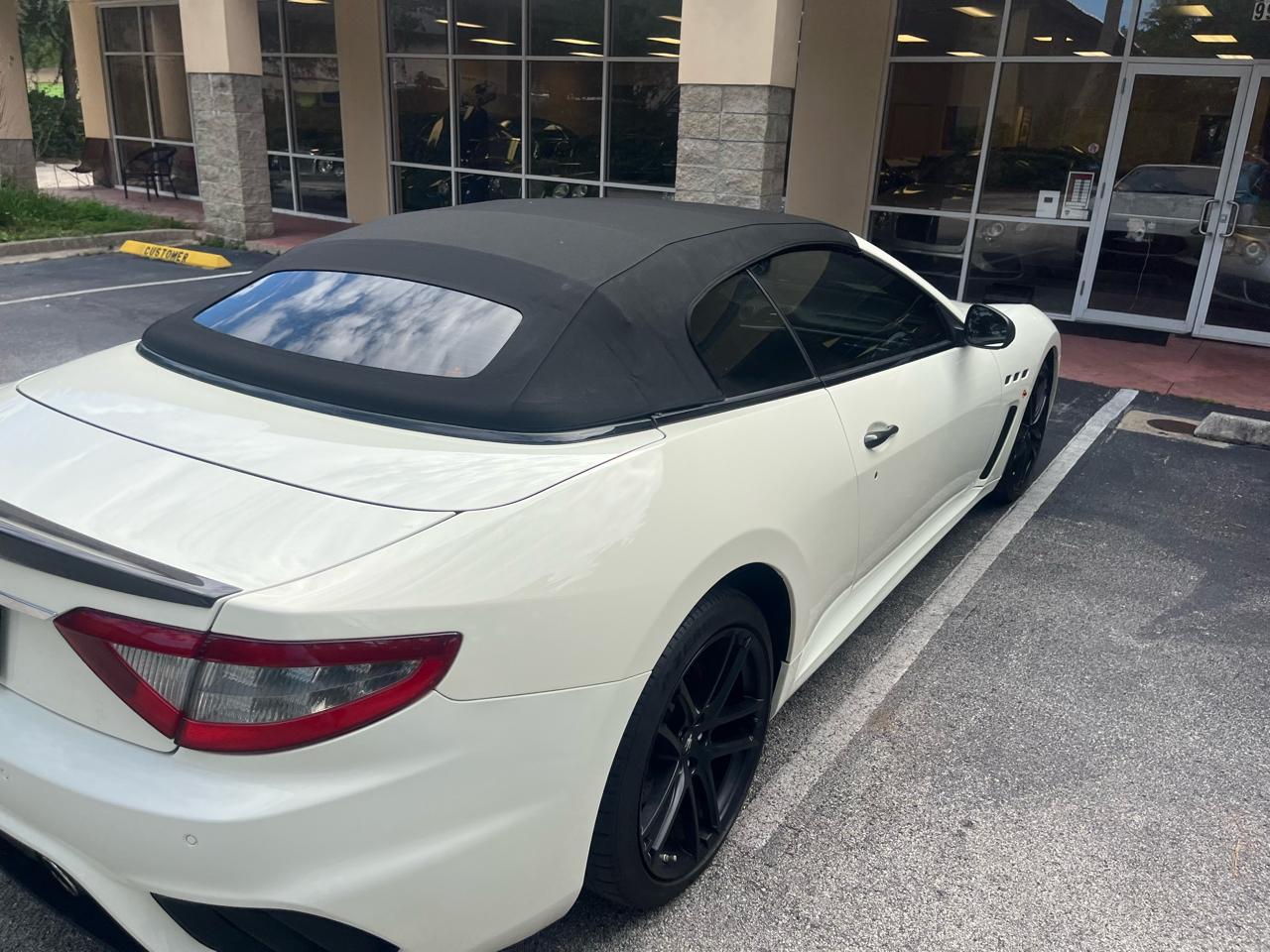 Maserati GranTurismo Convertible MC 4.7L 2018