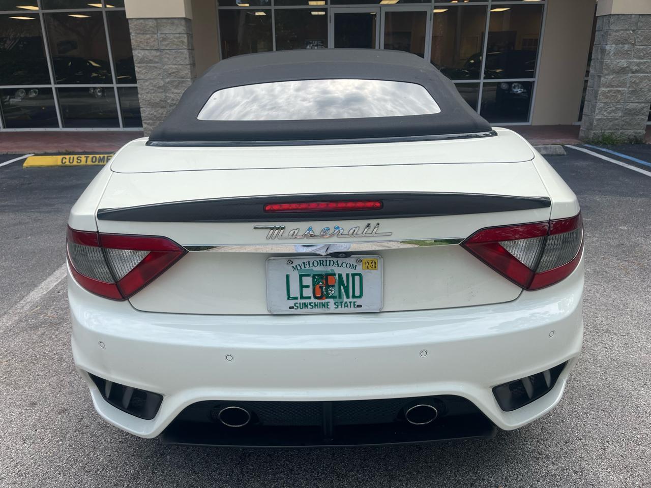 Maserati GranTurismo Convertible MC 4.7L 2018