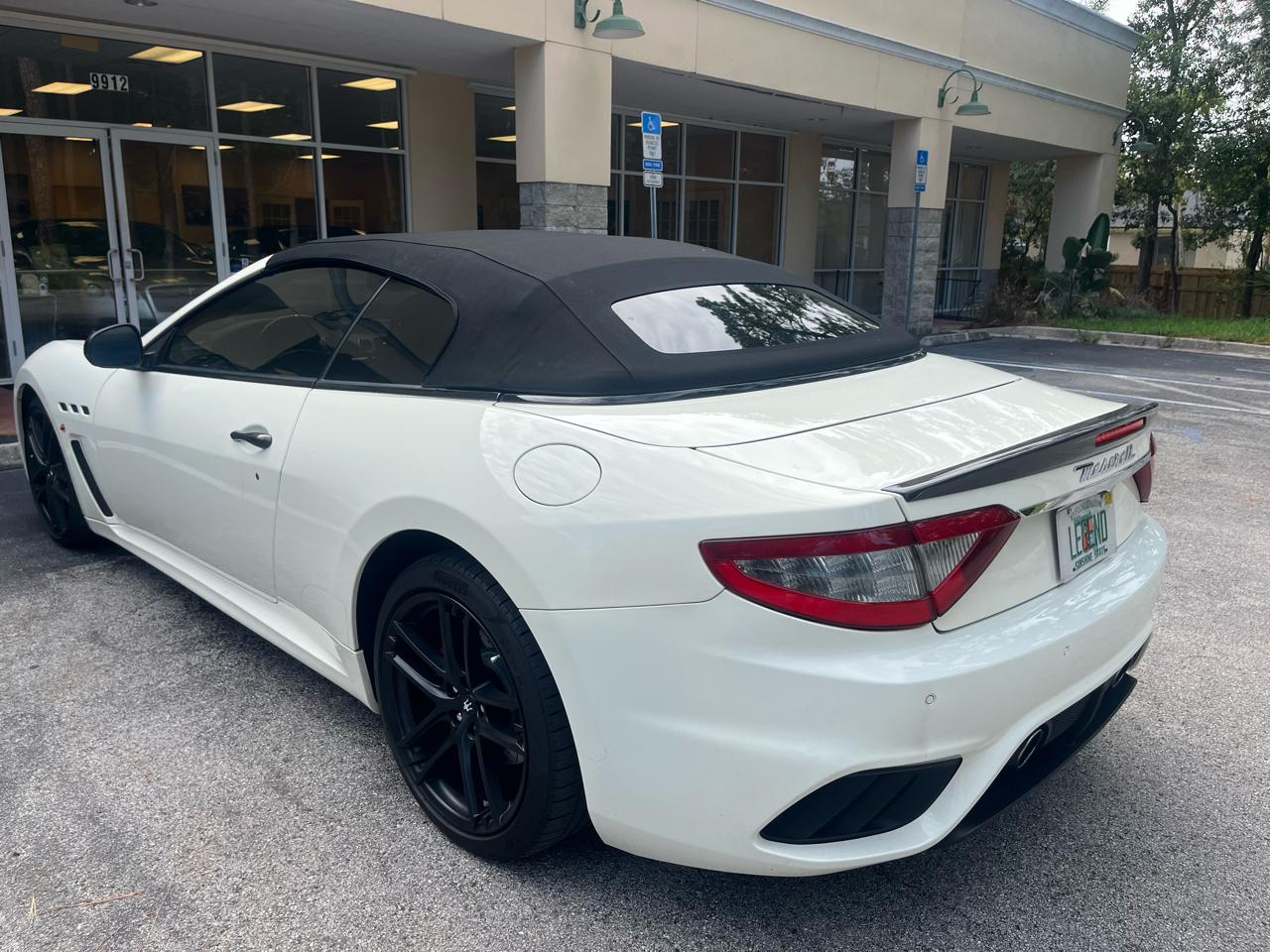 Maserati GranTurismo Convertible MC 4.7L 2018