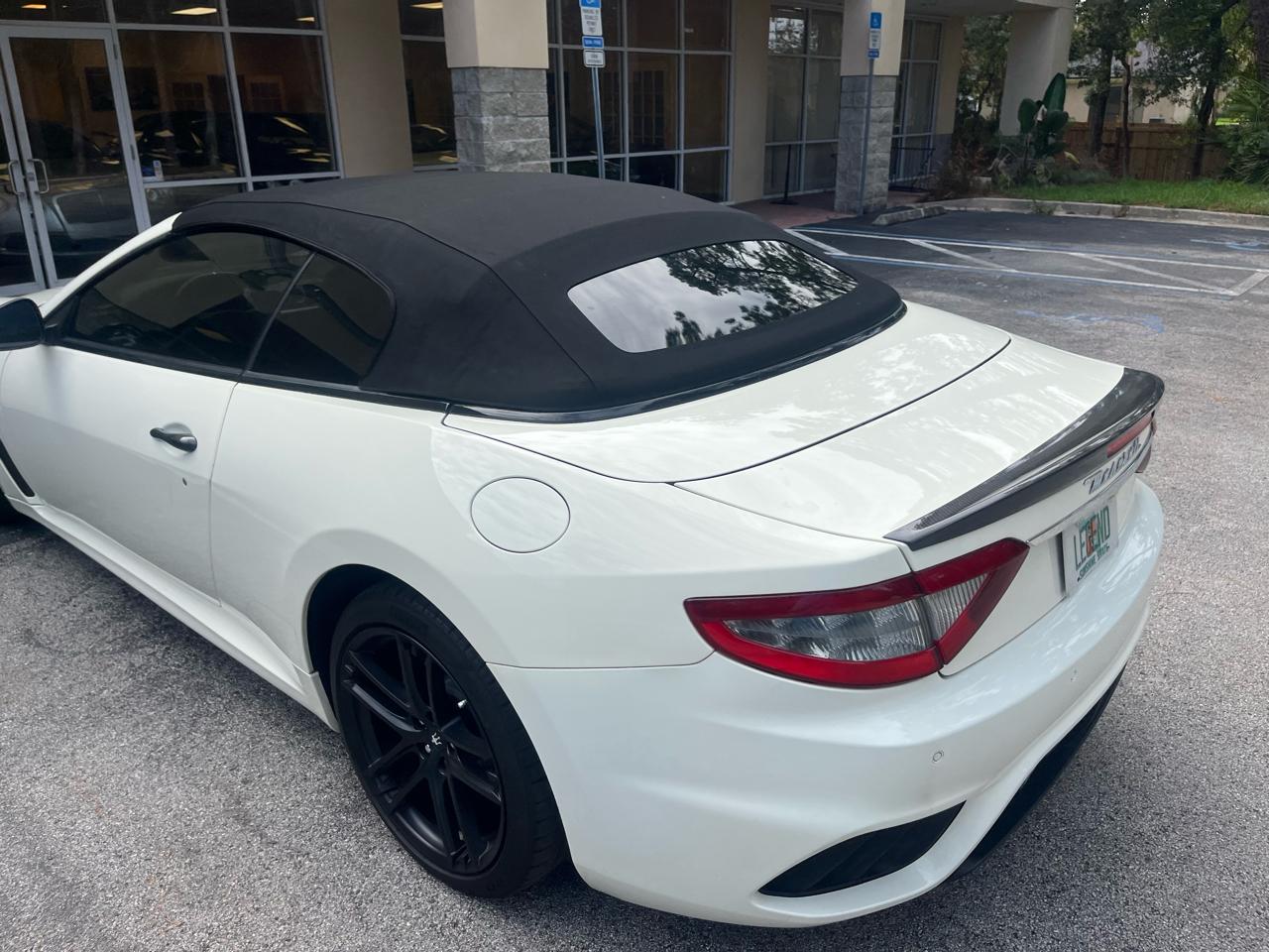 Maserati GranTurismo Convertible MC 4.7L 2018