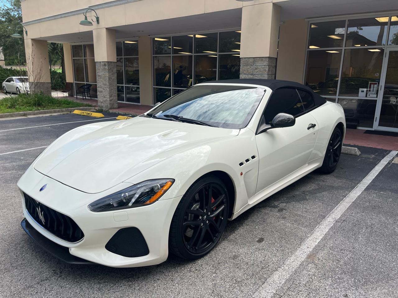 Maserati GranTurismo Convertible MC 4.7L 2018
