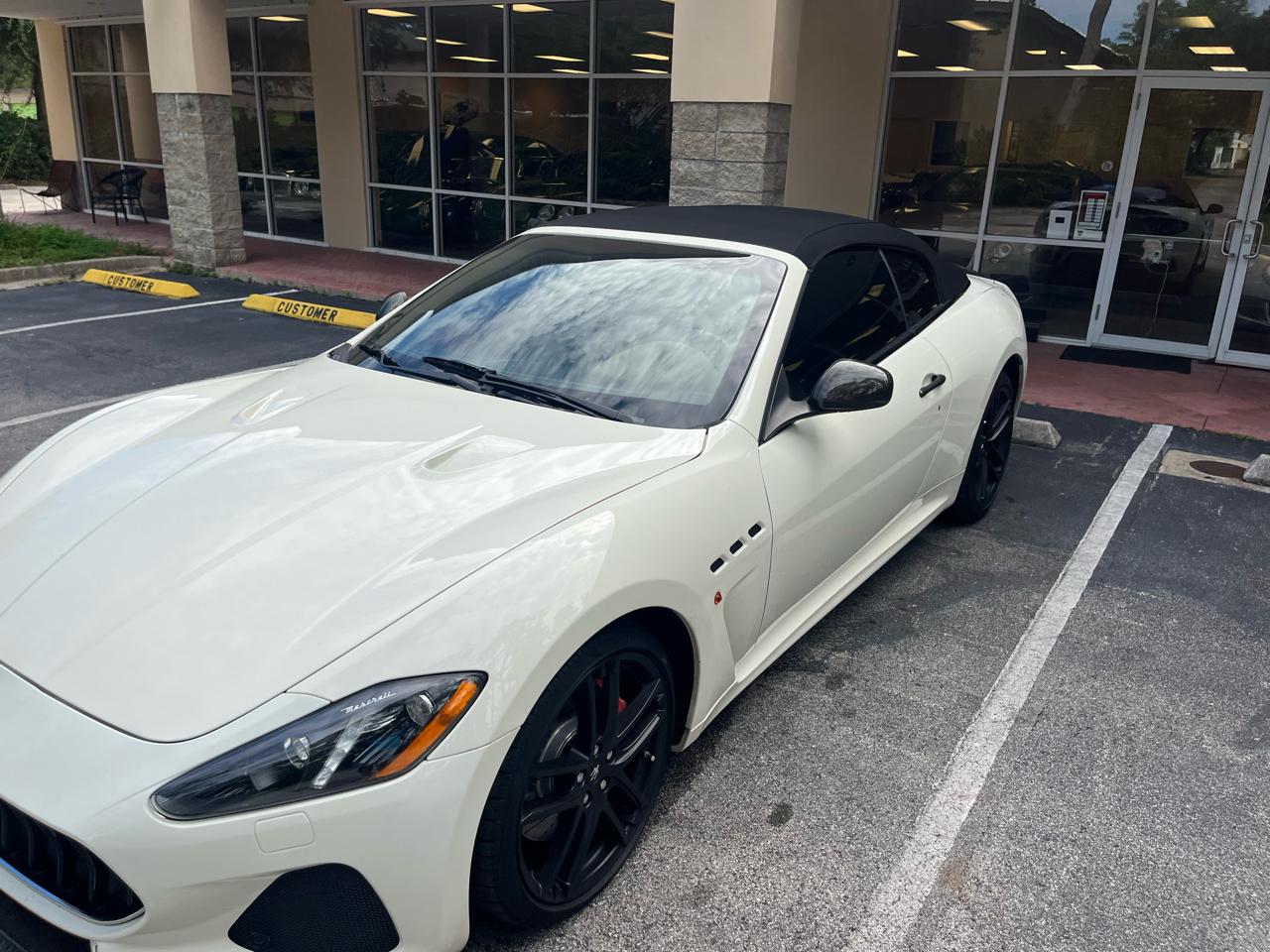 Maserati GranTurismo Convertible MC 4.7L 2018
