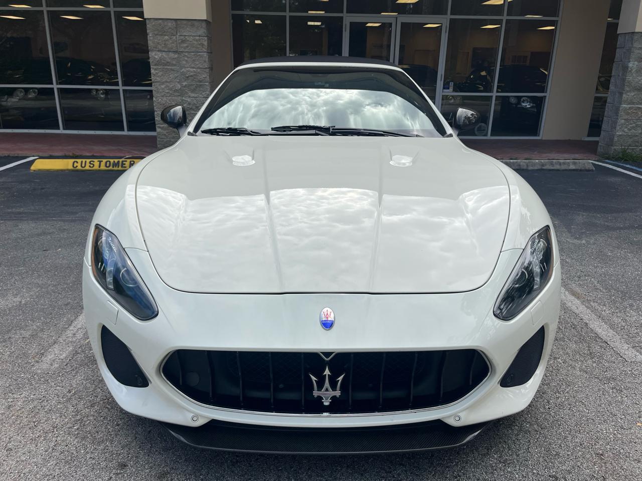 Maserati GranTurismo Convertible MC 4.7L 2018