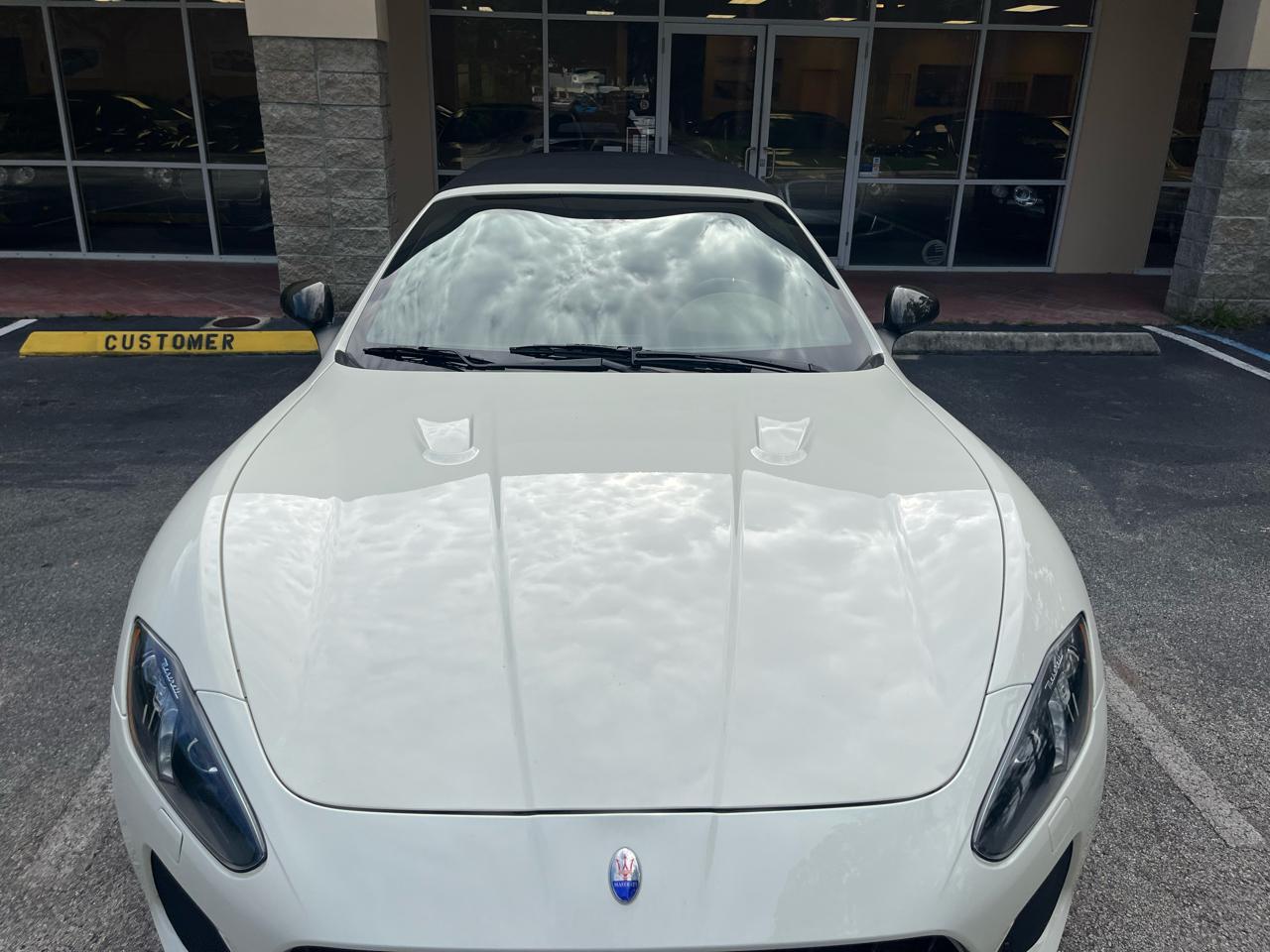 Maserati GranTurismo Convertible MC 4.7L 2018