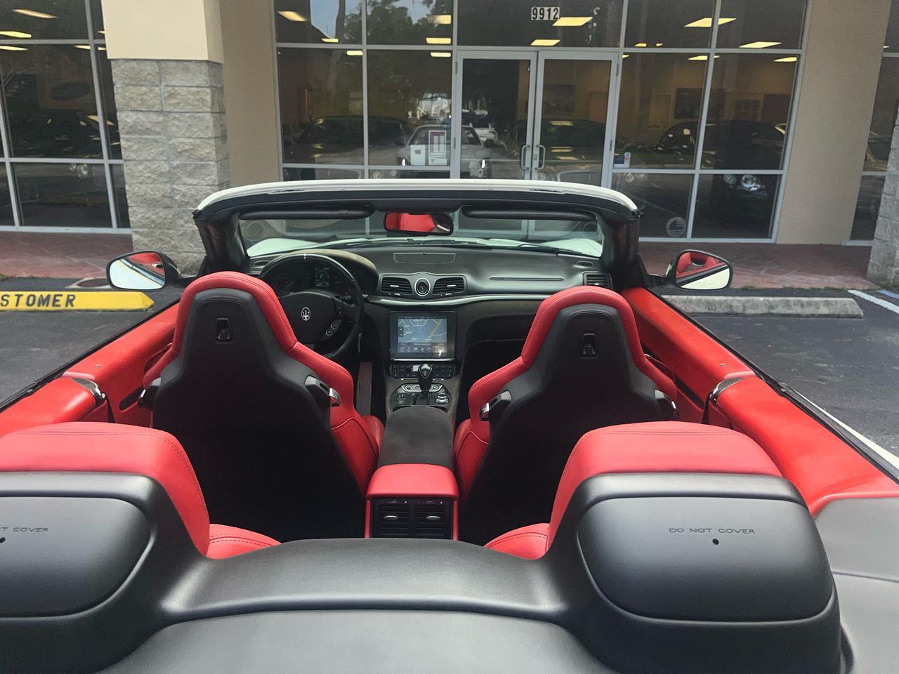 Maserati GranTurismo Convertible MC 4.7L 2018