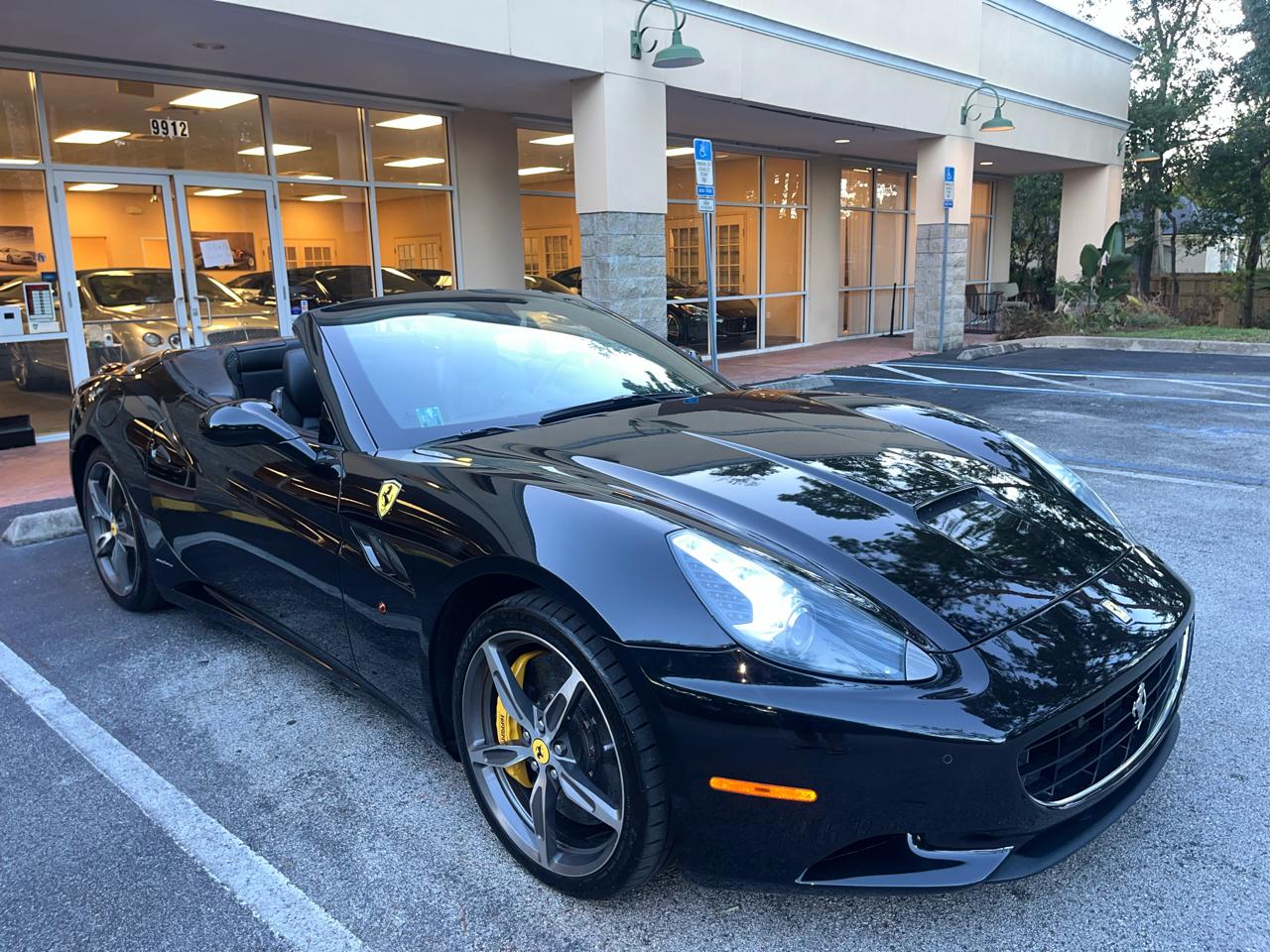 2010 Ferrari California 2dr Conv