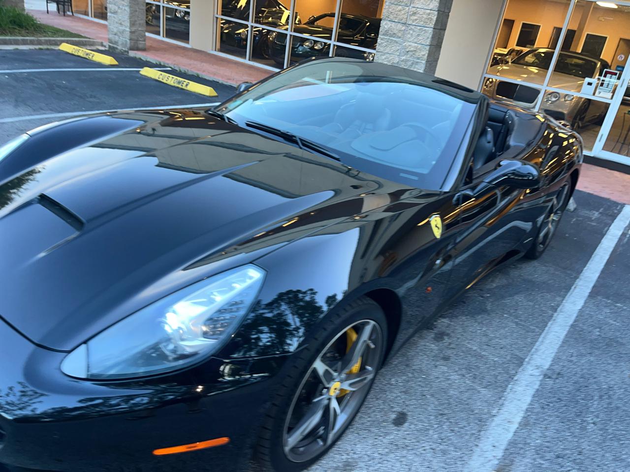 Ferrari California 2dr Conv 2010
