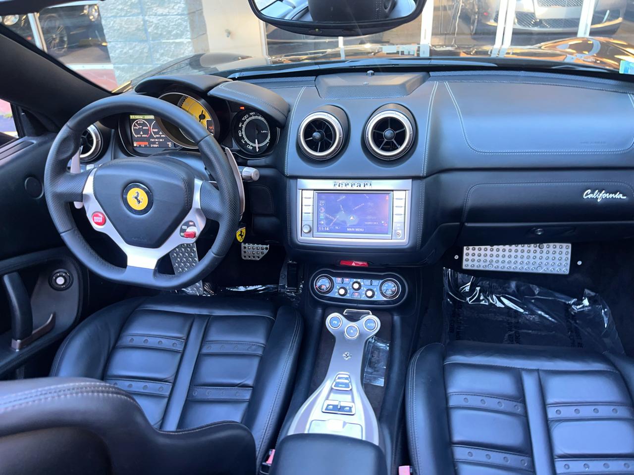 Ferrari California 2dr Conv 2010