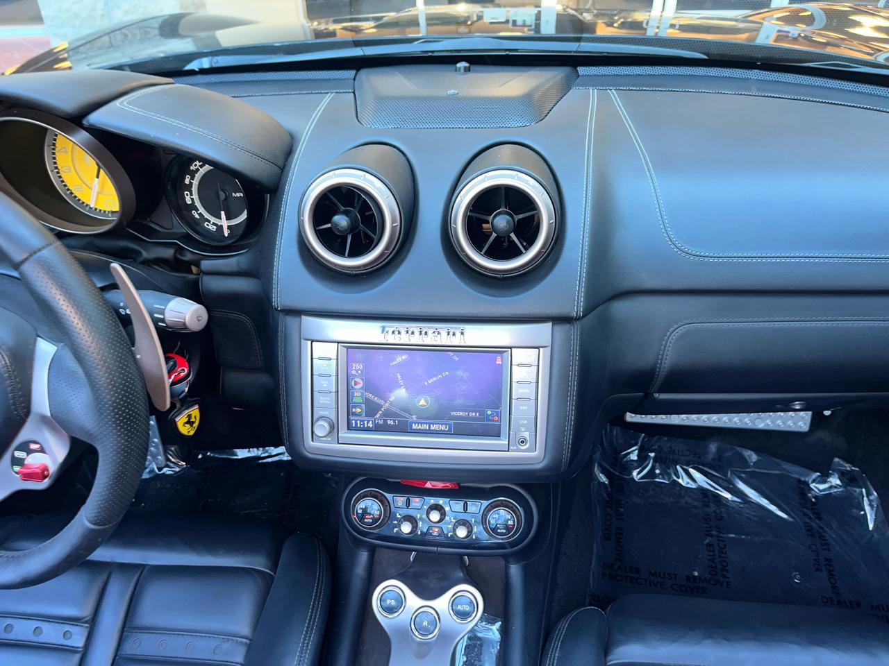 Ferrari California 2dr Conv 2010