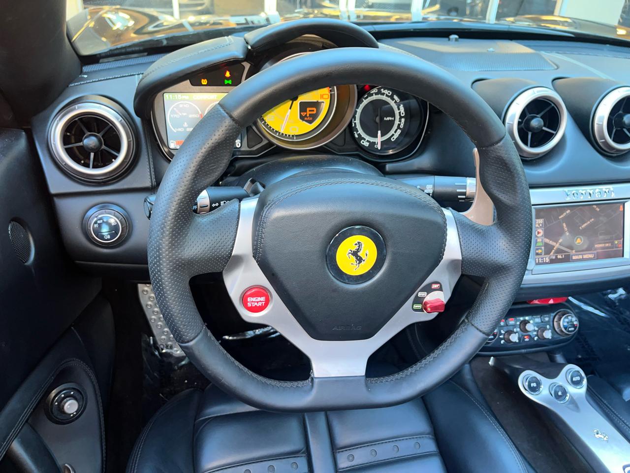 Ferrari California 2dr Conv 2010