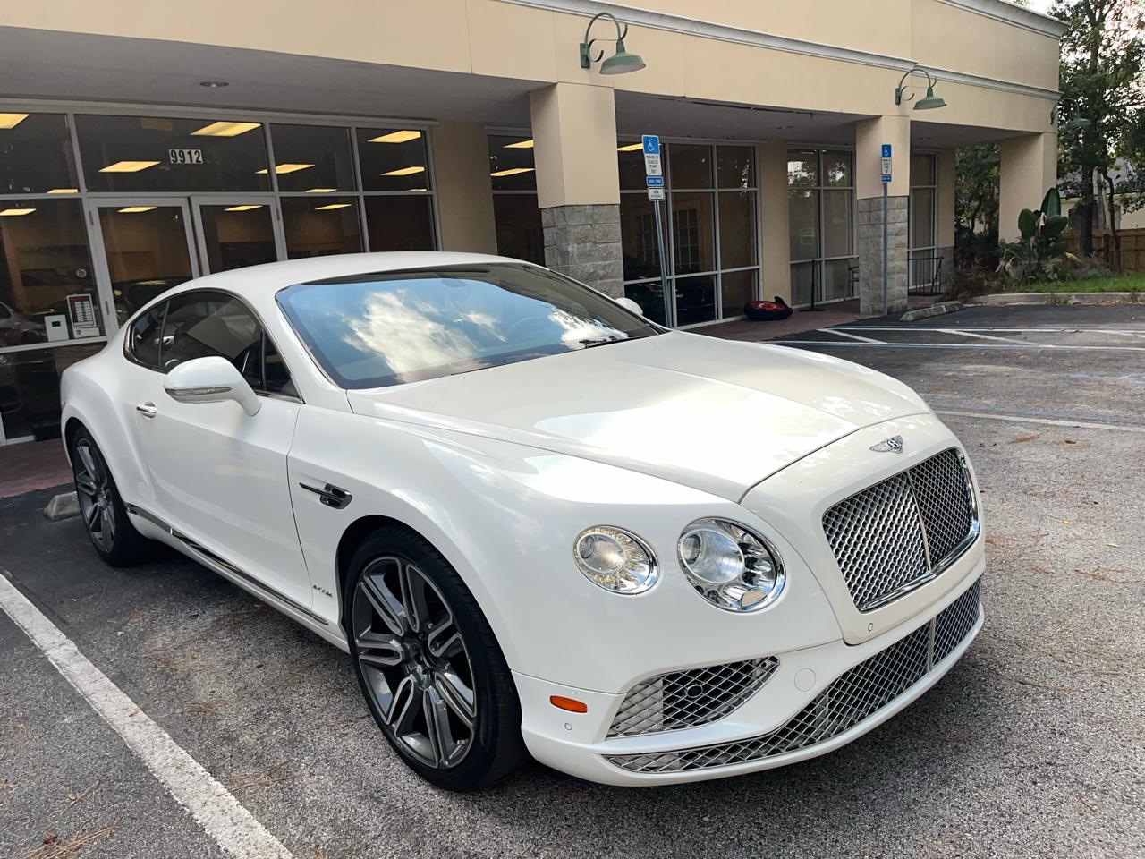 2017 Bentley Continental GT Coupe