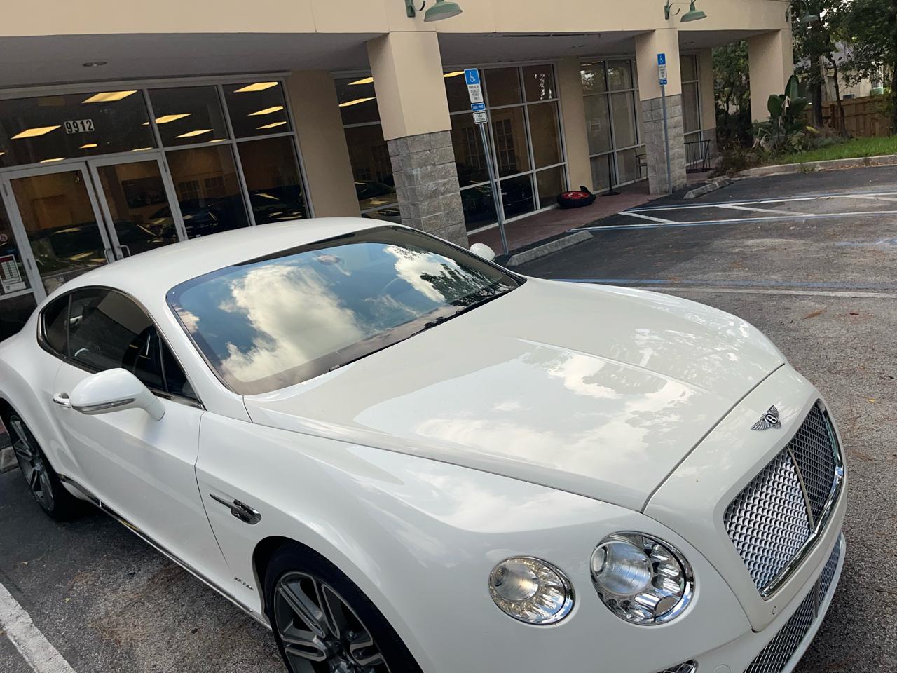 Bentley Continental GT Coupe 2017
