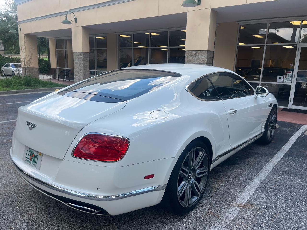 Bentley Continental GT Coupe 2017