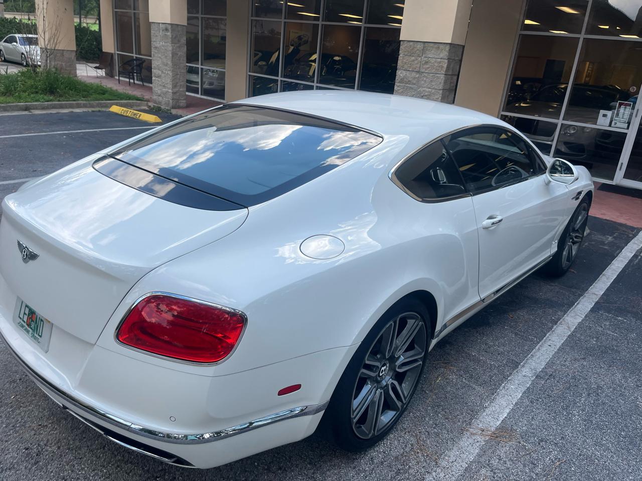 Bentley Continental GT Coupe 2017